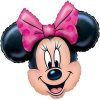 28in minnie mouse face Balloon Delivery