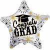 36In Congrats Silver&Gold Balloon Delivery