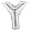 40 inch silver megaloon letter y Balloon Delivery