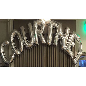 Arch Personalized 5 Balloon Delivery