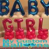 Baby Girl CP Balloon Delivery