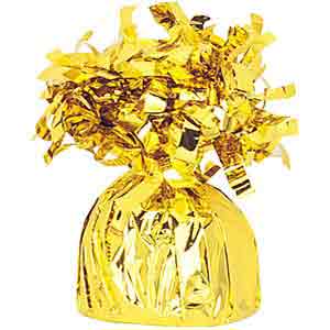 6oz Gold balloon weight Balloon Delivery