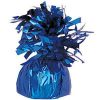 6oz R Blue balloon weight Balloon Delivery