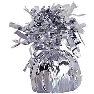 6oz Silver balloon weight Balloon Delivery