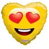 18in Smiley In love Balloon Delivery