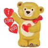 36In Love Bear Hearts Balloon Delivery