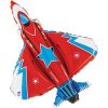 38In Fighter Jet Balloon Delivery