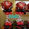 Casion Dice Balloon Centerpiece Balloon Delivery