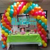 Tropical Balloon arch Balloon Delivery