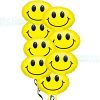 Smiley Face Balloon Bouquet 8 foil balloon Balloon Delivery