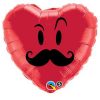 18In Mr Mustache Balloon Delivery