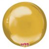 16in gold Orbz Balloon Delivery