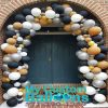 Organic Arch 18 ft Balloon Delivery