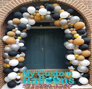 Organic Arch 18 ft Balloon Delivery
