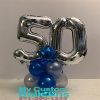 Balloon weight large Numbers Balloon Delivery