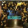 Organic Square arch Balloon Delivery