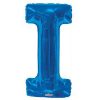 Blue Letter I Balloon Delivery