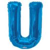 Blue Letter U Balloon Delivery