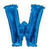 Blue Letter W Balloon Delivery