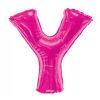 Magenta Letter Y Balloon Delivery