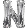 Silver Balloon Letter N Balloon Delivery