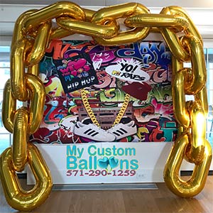 Gold Chain 14 linksBalloon Delivery