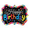 Happy Birthday Marquee Foil BalloonBalloon DeliveryBalloon Delivery