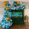 Organic 16 feet long Balloon Delivery