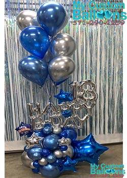 Happy B Day Balloon Gift Arrangement - Image 5