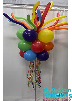 Whacky Yard Balloon Pole Decoration