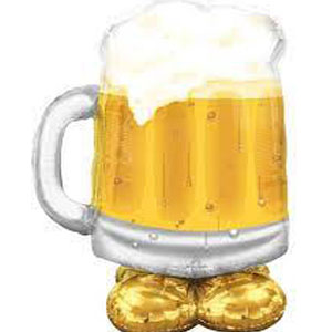 49In Big Beer Mug Airloonz Balloon