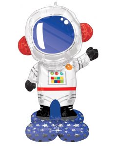 Life Size 57In Astronaut AirLoonz Foil Balloon