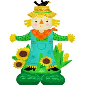 53In Life Size Scarecrow Foil Balloon