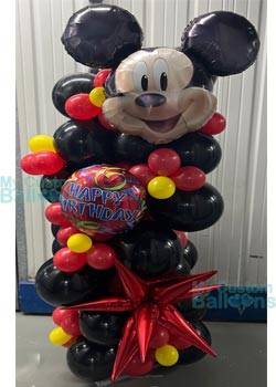 5ft Character Organic Balloon Column