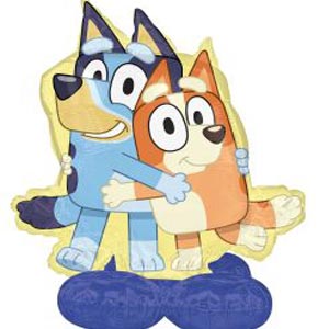 49in Bluey Airloonz Standing Foil Balloon