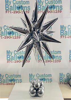 16 Point Starburst Balloon Centerpiece
