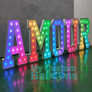 5 Marquee Letter Rental Bundle - Image 3
