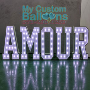 5 Marquee Letter Rental Bundle - Image 2