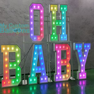 6 Marquee Letter Rental Bundle - Image 3