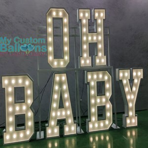 6 Marquee Letter Rental Bundle - Image 5