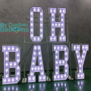 6 Marquee Letter Rental Bundle - Image 4