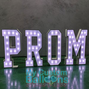 4 Marquee Letter Rental Bundle
