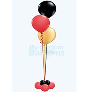 3 Anchored 11in Latex Balloons - Image 2