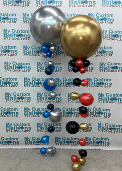 24in Balloon Bubble Strand - Image 2