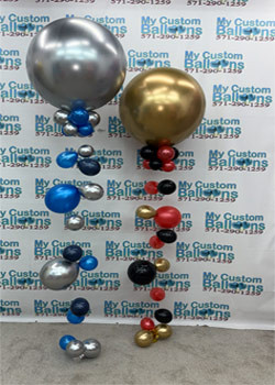 24in Balloon Bubble Strand