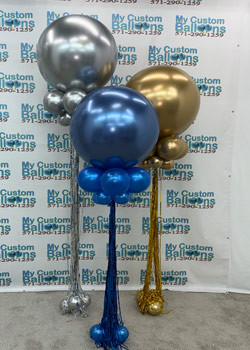 24in Latex Balloon with Shimmer - Image 2