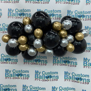 3ft Organic Balloon Cluster