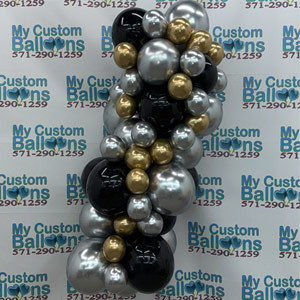 4ft Organic Balloon Cluster
