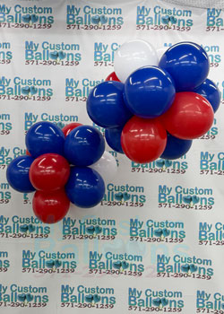 Hanging Ceiling Balloon Topiary