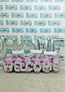 Welcome Home Balloon Gift